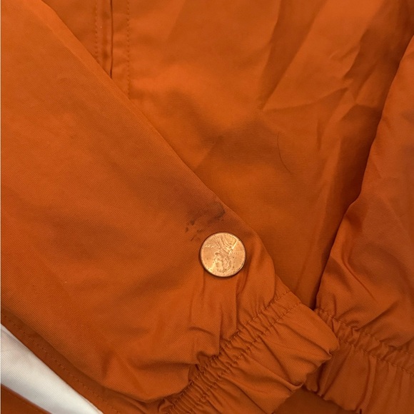 Nike Texas Longhorns Burnt Orange Windbreaker - Picture 5 of 7